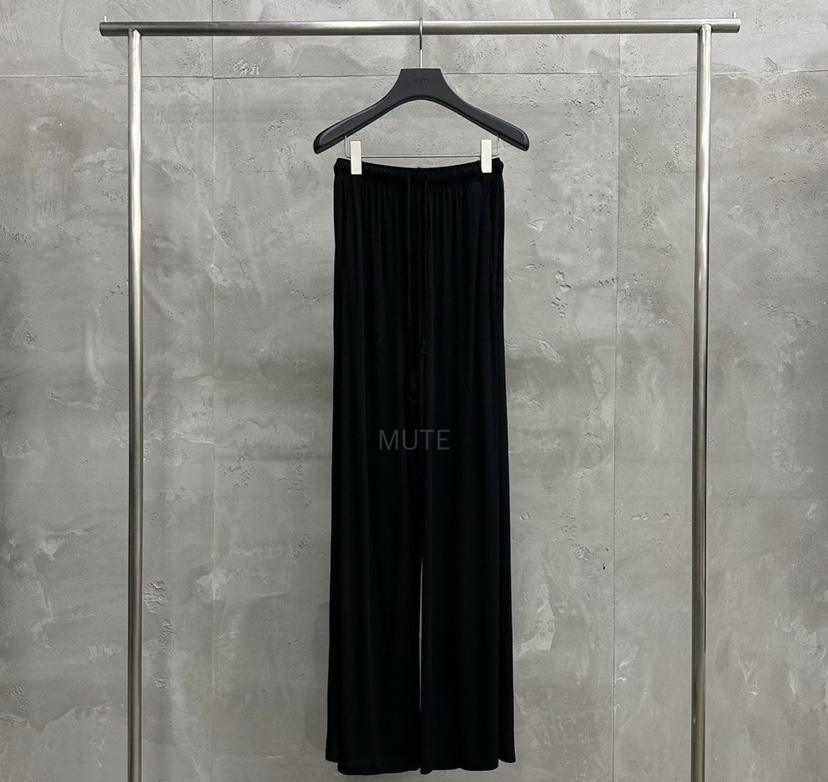 MUTE-P東大門㊣直郵女士新品人氣職業休閑時尚25春夏休閑褲MUTE休閑褲圖色4