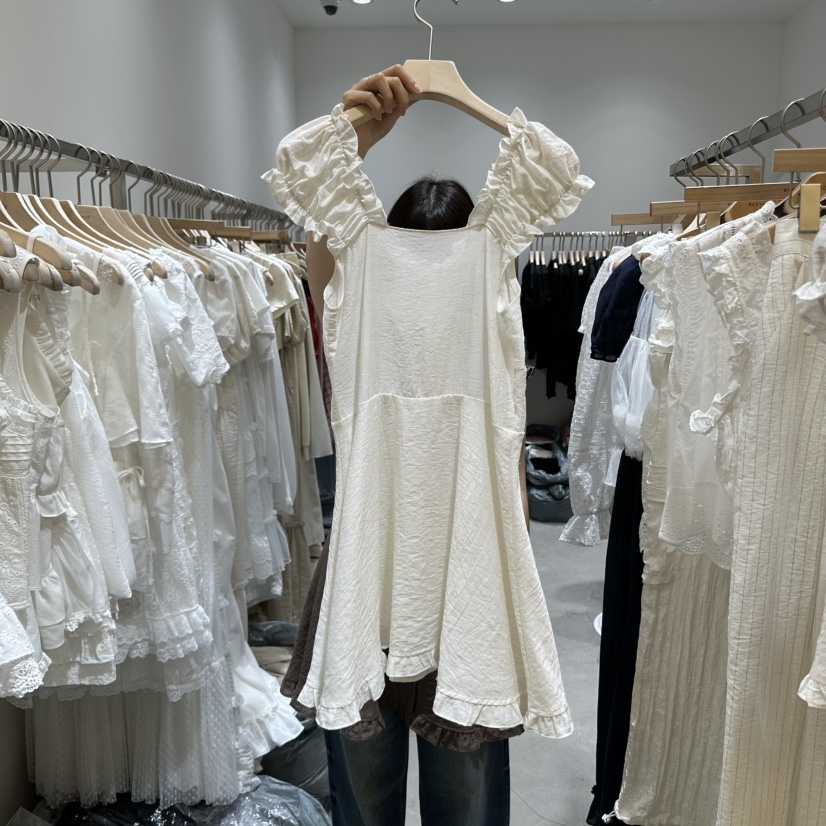 RE STYLE-Q東大門㊣實拍女裝新品時尚推薦休閑25春夏連衣裙RE STYLE連衣裙