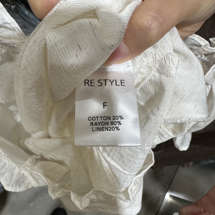 RE STYLE-Q東大門㊣實拍女裝新品時尚推薦休閑25春夏連衣裙RE STYLE連衣裙