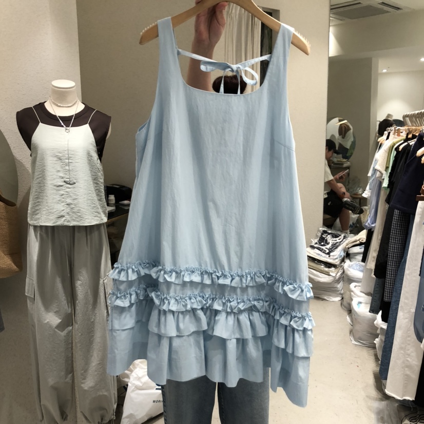 SSEMIENNE東大門㊣代購女裝新品人氣真品推薦職業時尚連衣裙SSEMIENNE連衣裙圖色1
