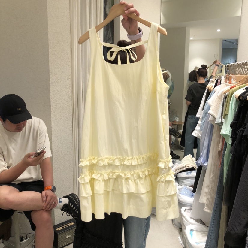 SSEMIENNE東大門㊣代購女裝新品人氣真品推薦職業時尚連衣裙SSEMIENNE連衣裙圖色3