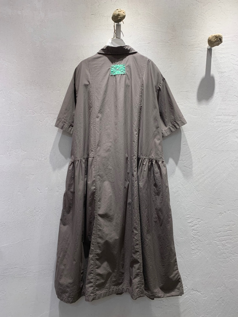 AT NOTE韓國代購㊣女士新款25春夏職業推薦連衣裙口袋棉質AT NOTE連衣裙