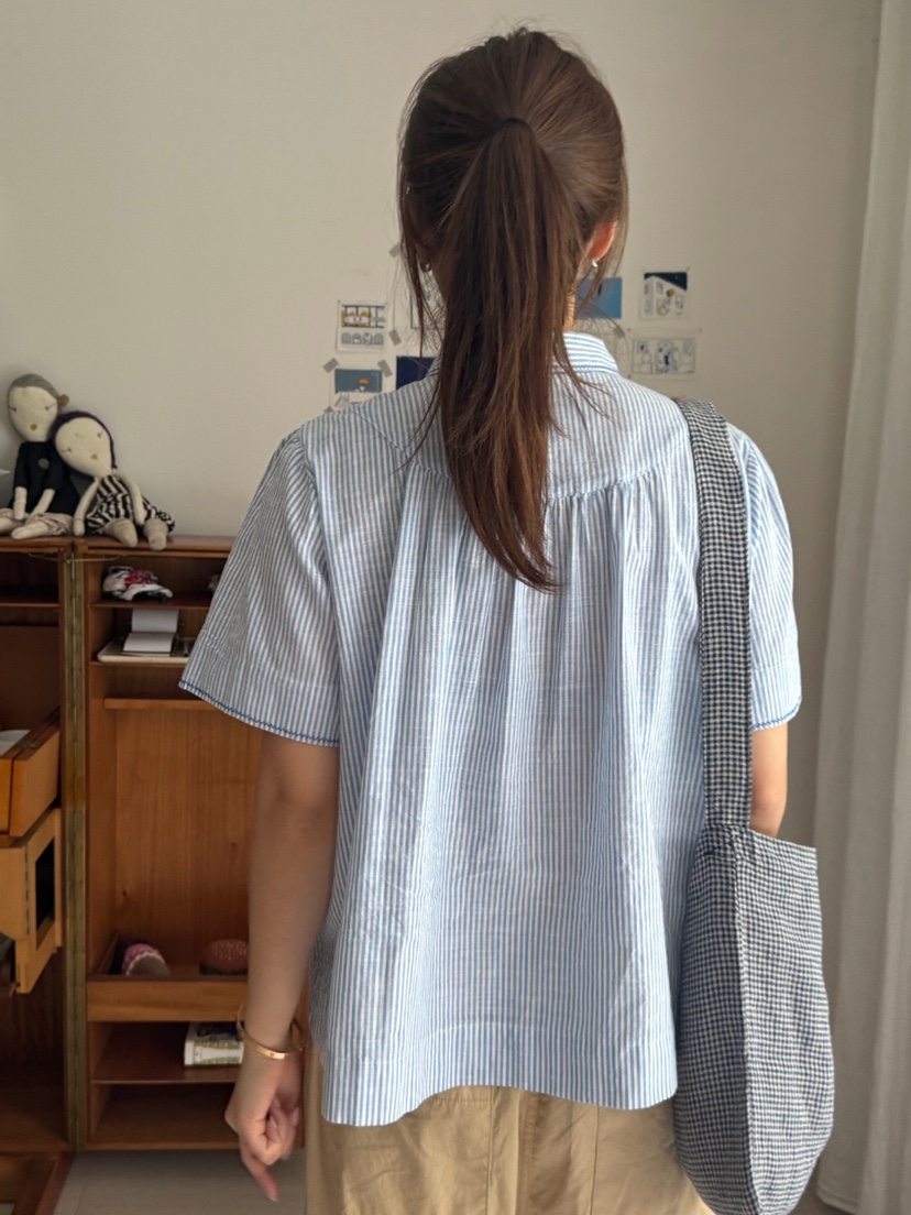 AT NOTE東大門㊣代購女裝新品人氣休閑25春夏職業襯衫蕾絲衫AT NOTE襯衫/蕾絲衫