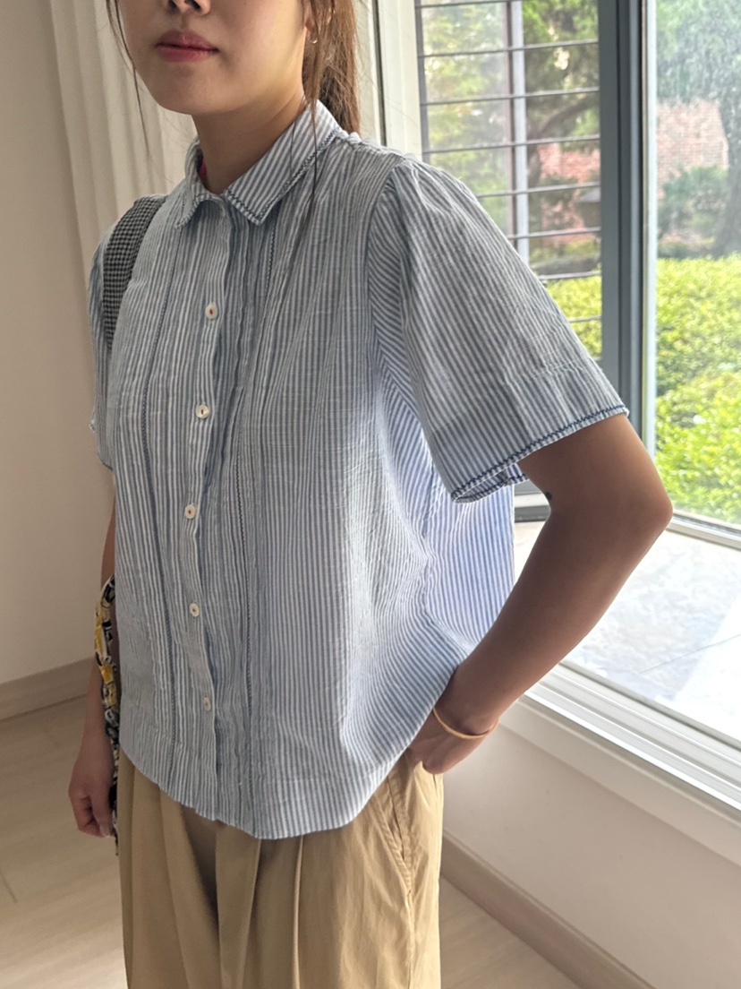 AT NOTE東大門㊣代購女裝新品人氣休閑25春夏職業襯衫蕾絲衫AT NOTE襯衫/蕾絲衫