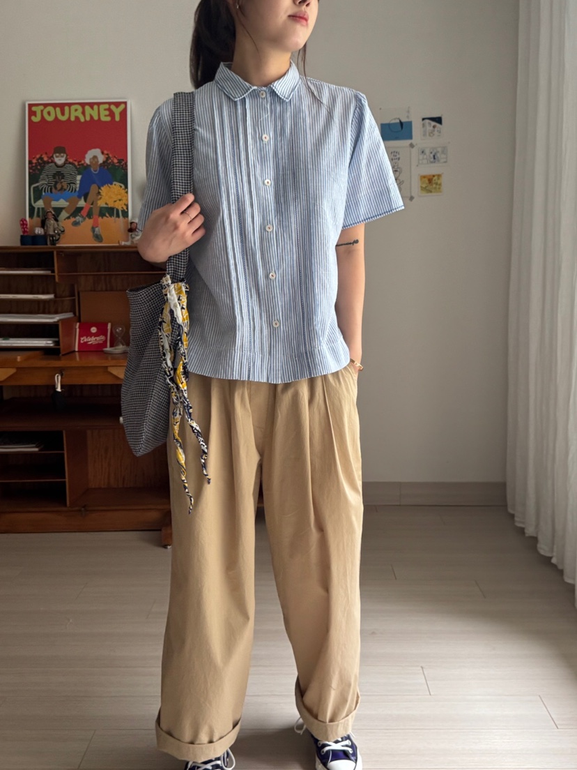 AT NOTE東大門㊣代購女裝新品人氣休閑25春夏職業襯衫蕾絲衫AT NOTE襯衫/蕾絲衫