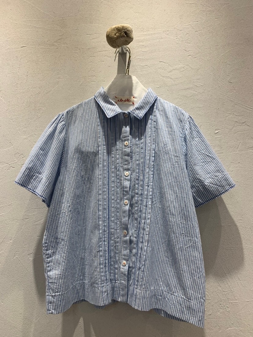 AT NOTE東大門㊣代購女裝新品人氣休閑25春夏職業襯衫蕾絲衫AT NOTE襯衫/蕾絲衫圖色2