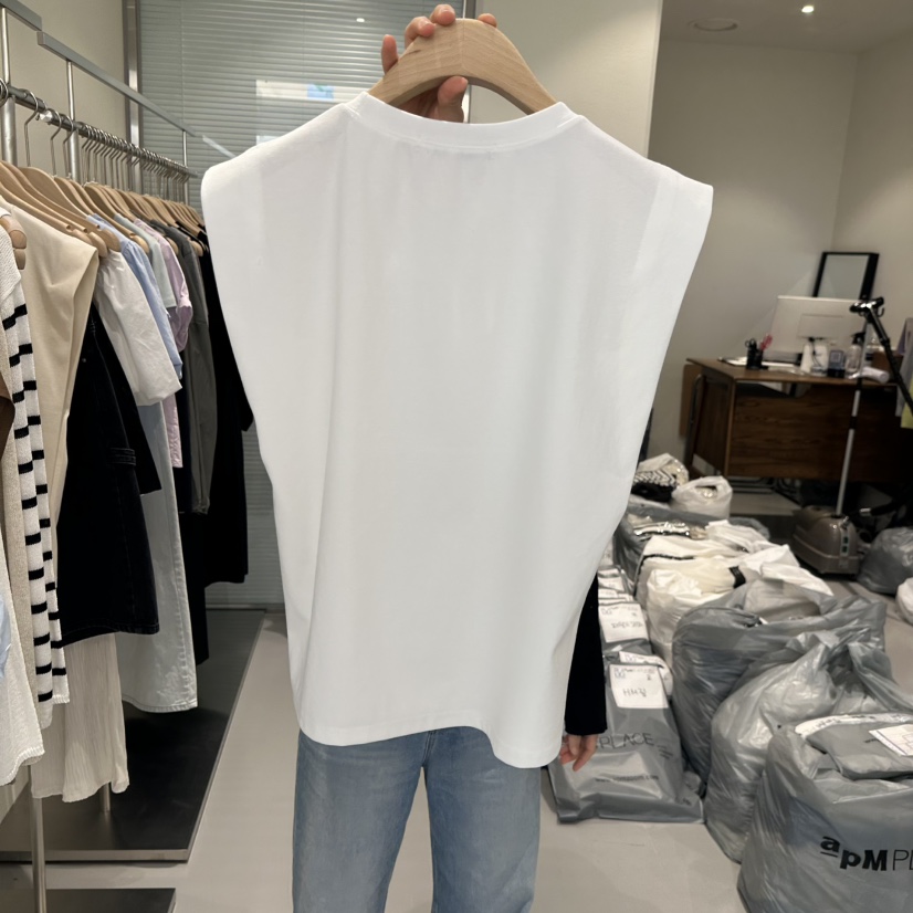 PLAMM東大門㊣代購女士新品時尚熱賣休閑職業推薦人氣吊帶背心PLAMM吊帶/背心