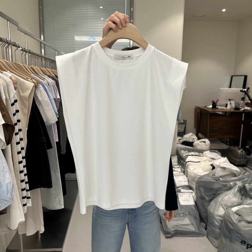 PLAMM東大門㊣代購女士新品時尚熱賣休閑職業推薦人氣吊帶背心PLAMM吊帶/背心