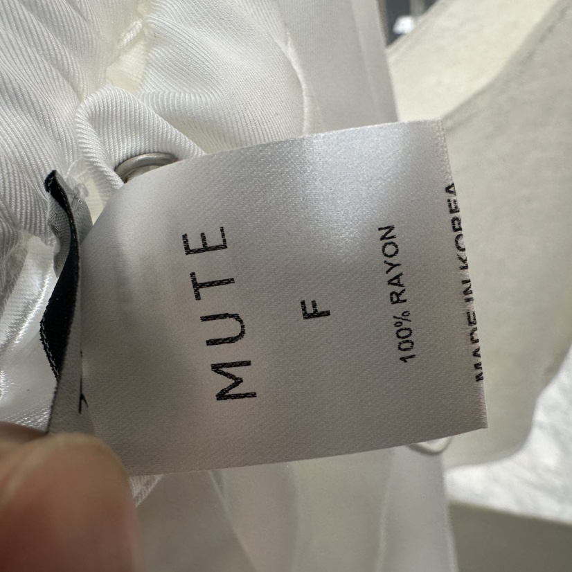 MUTE-P韓國代購㊣女裝新款時尚推薦25春夏職業休閑人氣休閑褲MUTE休閑褲