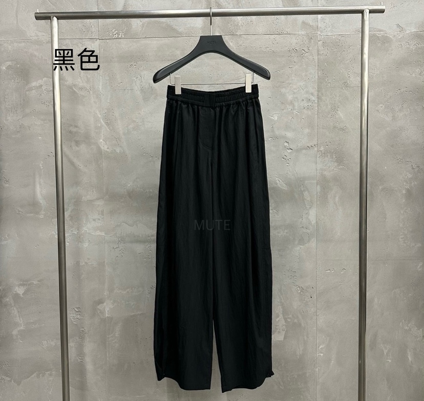 MUTE-P韓國代購㊣女裝新款時尚推薦25春夏職業休閑人氣休閑褲MUTE休閑褲圖色4
