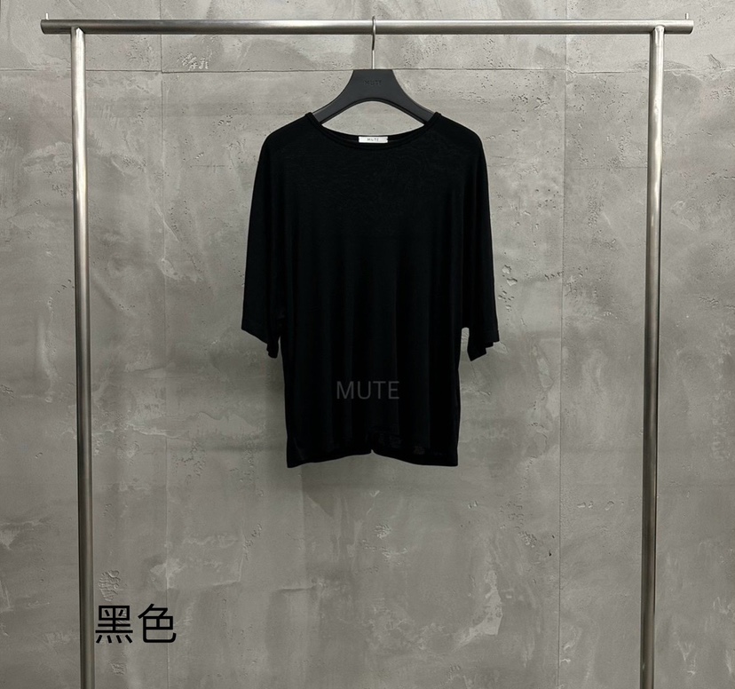 MUTE-P韓國直郵㊣女裝新品25春夏休閑人氣時尚推薦真品T恤MUTET恤圖色5