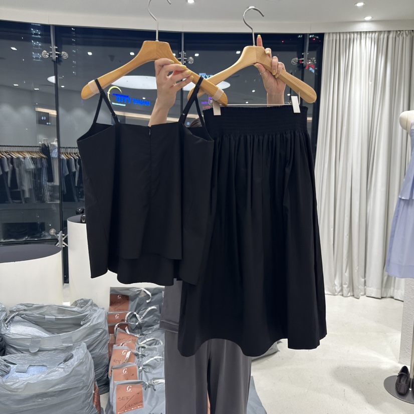 TREND SELLER/G韓國代購㊣女裝新款職業熱賣真品套裝兩件套G/TREND SELLER套裝