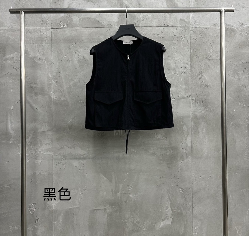 MUTE-P東大門㊣直郵女裝新款職業熱賣推薦時尚人氣休閑馬甲MUTE馬甲圖色4