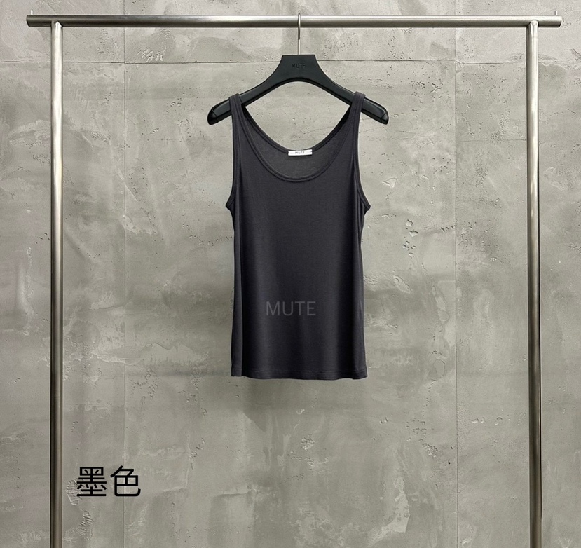 MUTE-P東大門㊣實拍女士新款熱賣25春夏職業推薦時尚吊帶背心MUTE吊帶/背心圖色4