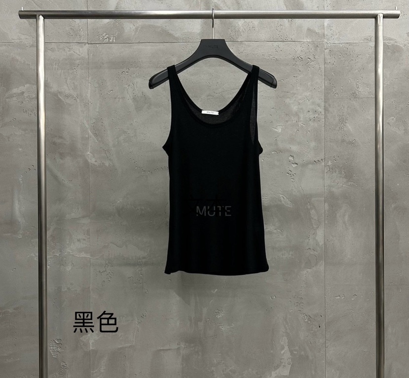 MUTE-P東大門㊣實拍女士新款熱賣25春夏職業推薦時尚吊帶背心MUTE吊帶/背心圖色5