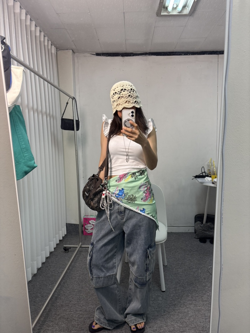 PLATFORM-L東大門㊣實拍女裝新品真品推薦休閑時尚吊帶背心PLATFORM吊帶/背心