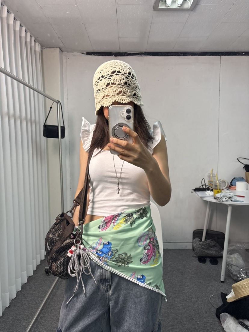 PLATFORM-L東大門㊣實拍女裝新品真品推薦休閑時尚吊帶背心PLATFORM吊帶/背心
