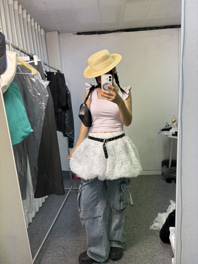 PLATFORM-L東大門㊣實拍女裝新品真品推薦休閑時尚吊帶背心PLATFORM吊帶/背心