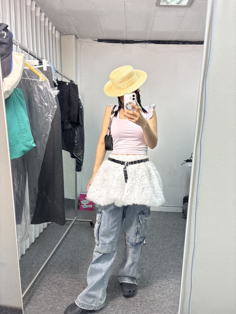 PLATFORM-L東大門㊣實拍女裝新品真品推薦休閑時尚吊帶背心PLATFORM吊帶/背心