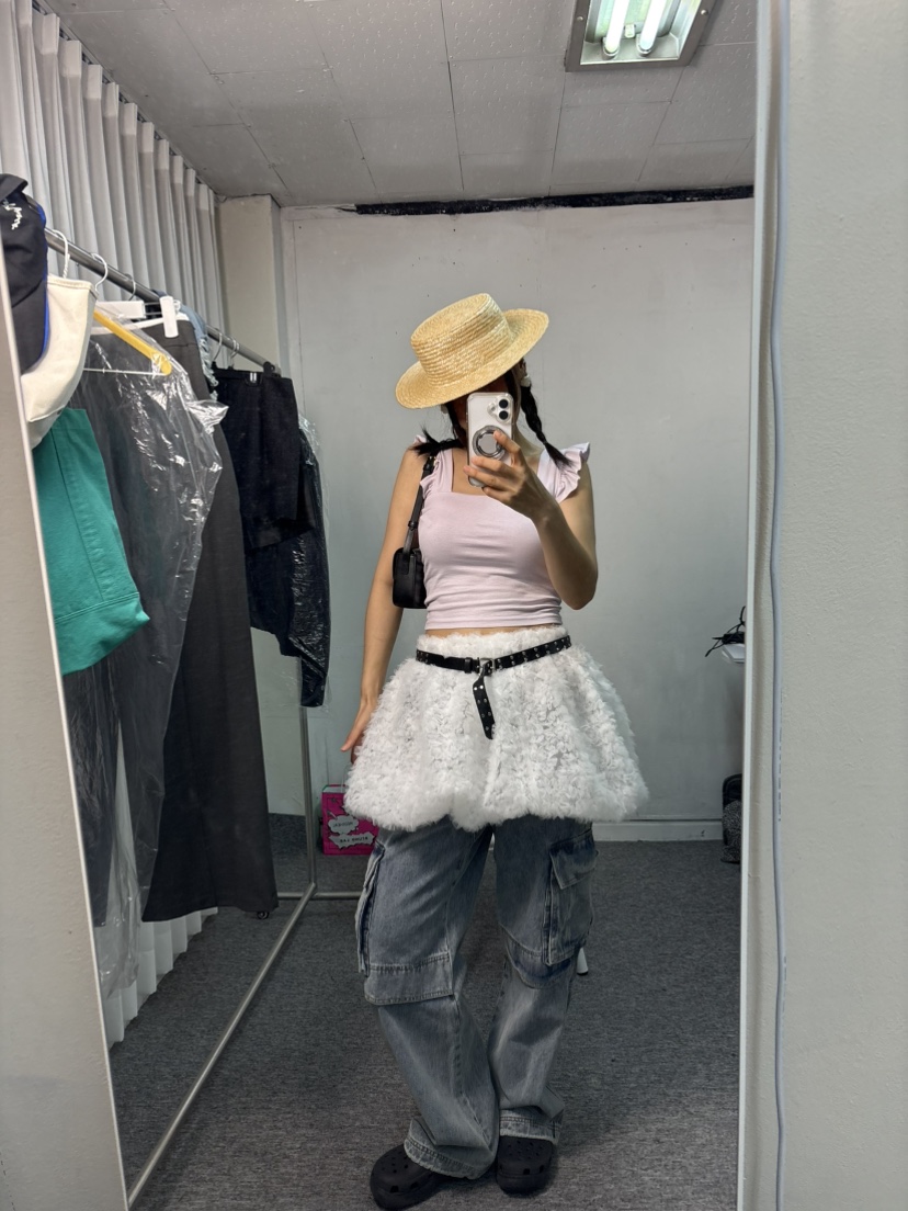 PLATFORM-L東大門㊣實拍女裝新品真品推薦休閑時尚吊帶背心PLATFORM吊帶/背心