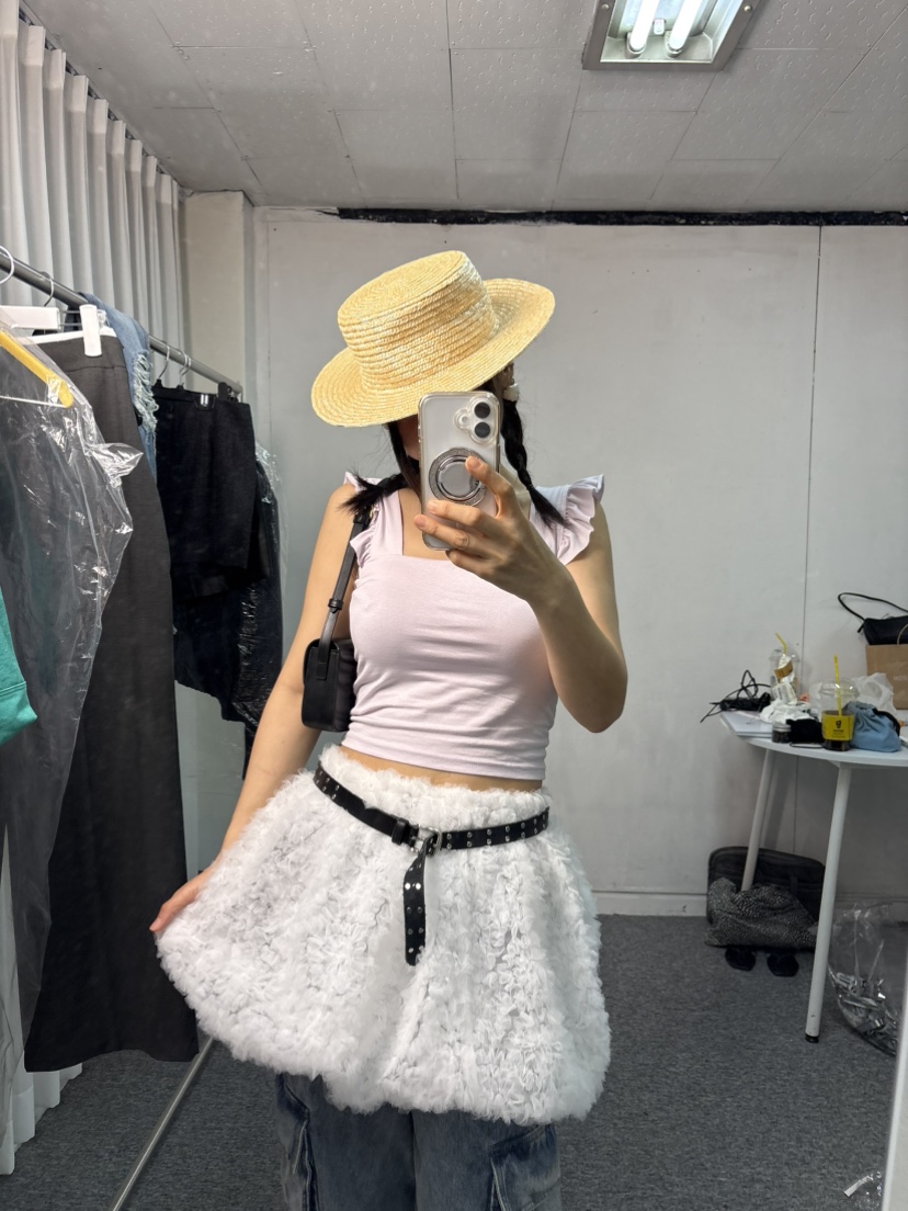 PLATFORM-L東大門㊣實拍女裝新品真品推薦休閑時尚吊帶背心PLATFORM吊帶/背心