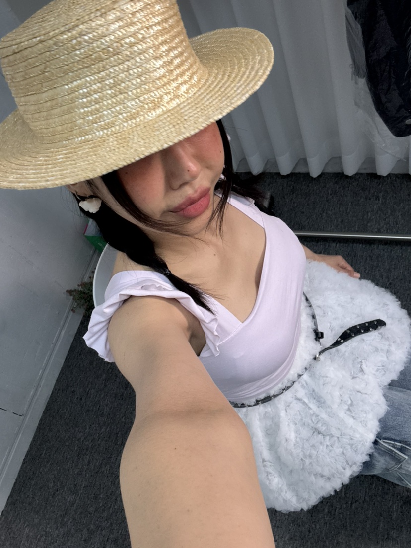 PLATFORM-L東大門㊣實拍女裝新品真品推薦休閑時尚吊帶背心PLATFORM吊帶/背心