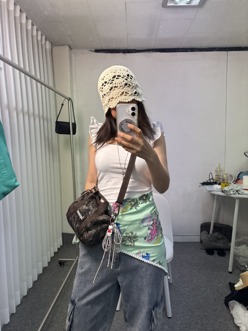 PLATFORM-L東大門㊣實拍女裝新品真品推薦休閑時尚吊帶背心PLATFORM吊帶/背心