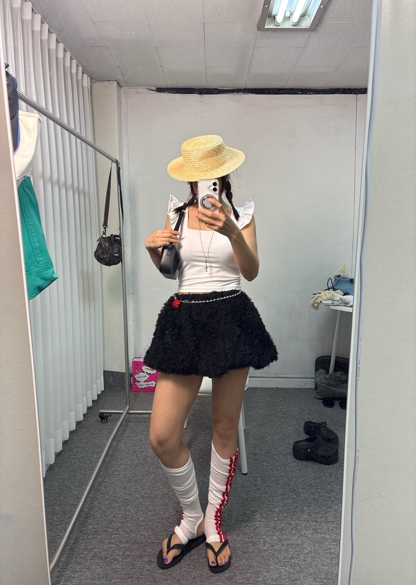 PLATFORM-L東大門㊣實拍女裝新品真品推薦休閑時尚吊帶背心PLATFORM吊帶/背心