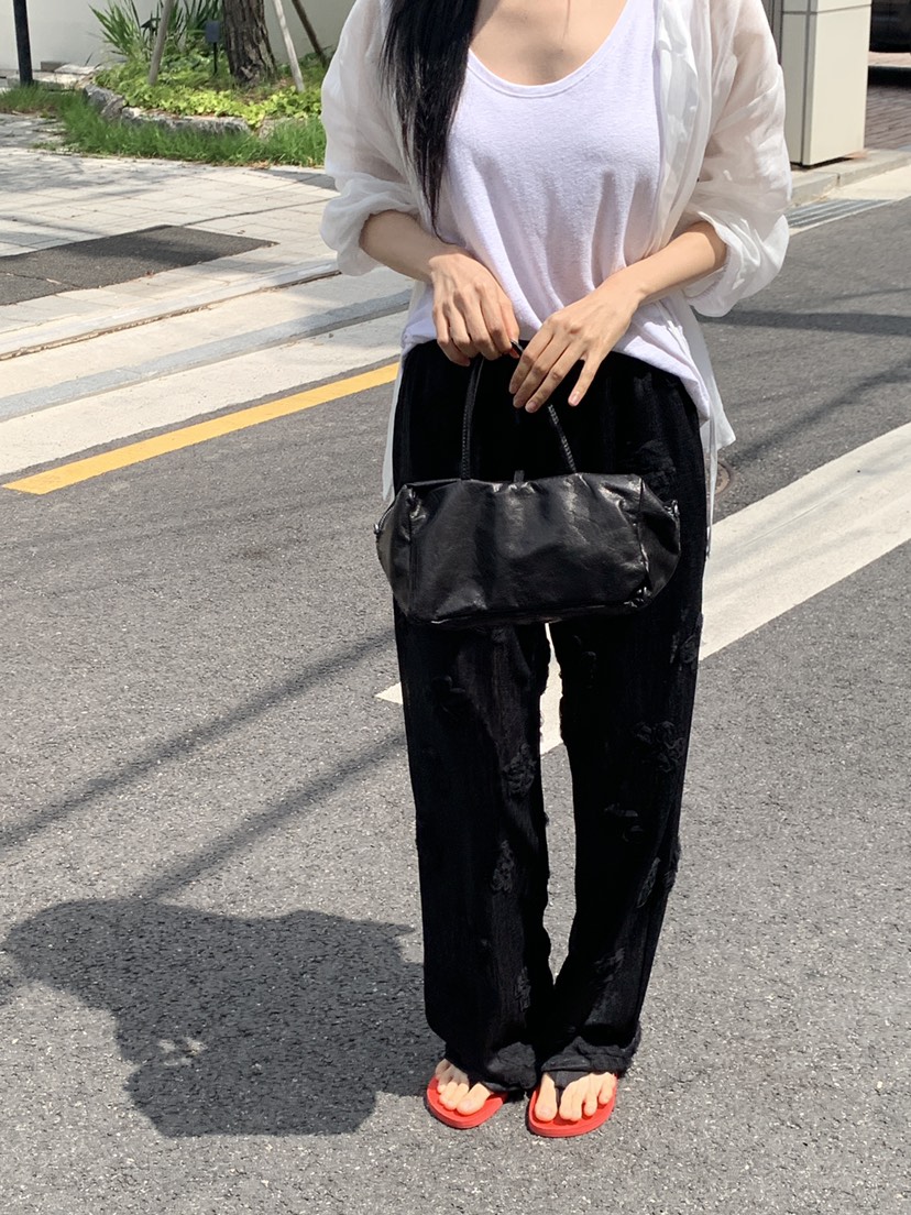 LOGARDEN東大門㊣直郵女裝新款職業25春夏時尚人氣熱賣休閑褲LO GARDEN休閑褲