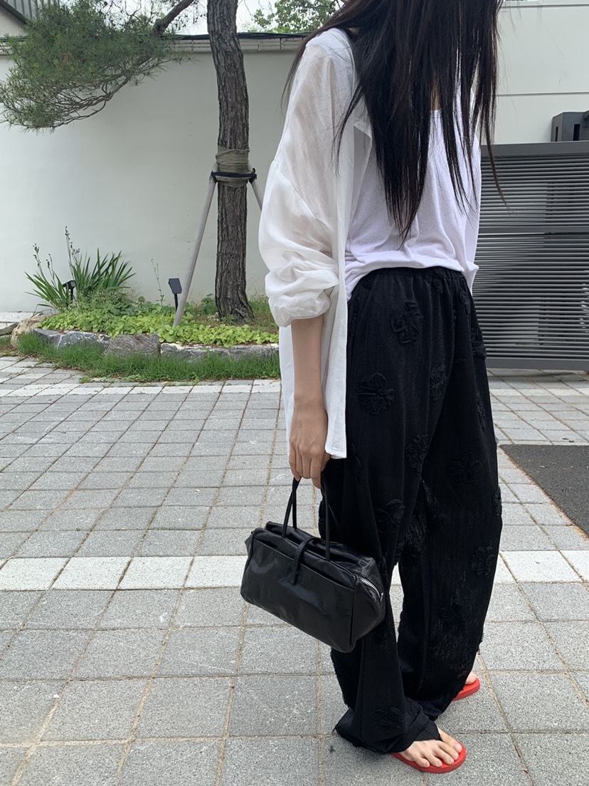 LOGARDEN東大門㊣直郵女裝新款職業25春夏時尚人氣熱賣休閑褲LO GARDEN休閑褲