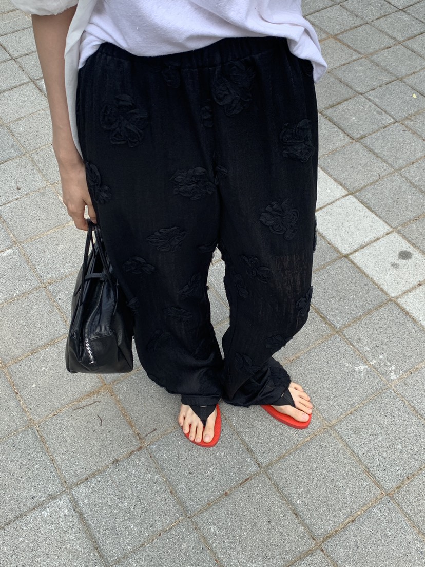 LOGARDEN東大門㊣直郵女裝新款職業25春夏時尚人氣熱賣休閑褲LO GARDEN休閑褲