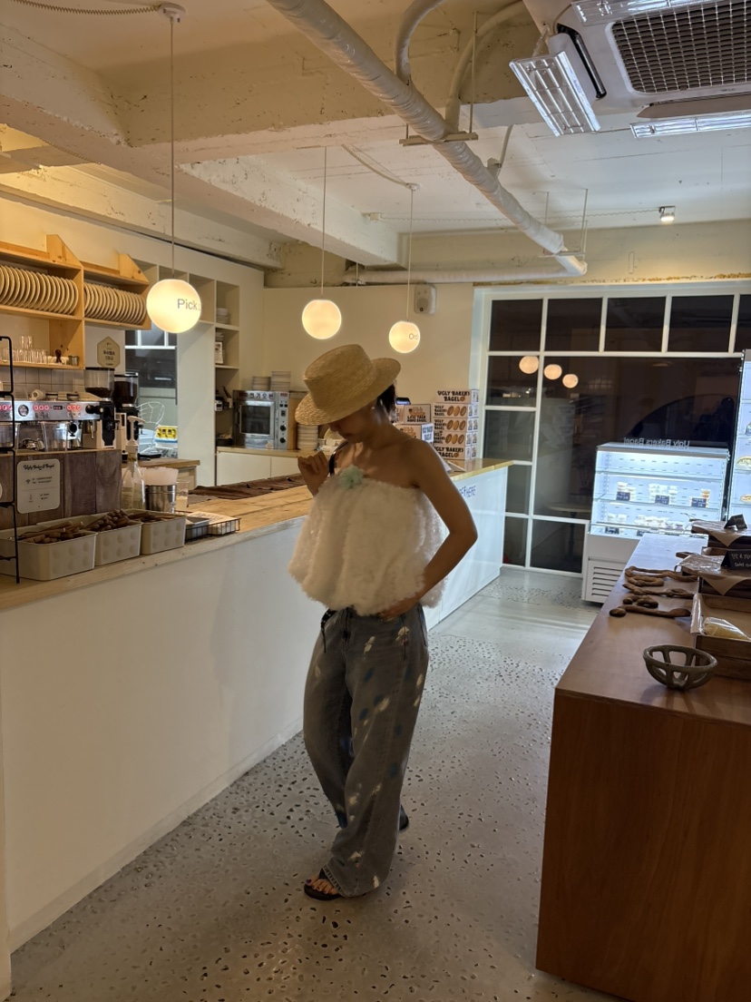 PLATFORM-L韓國直郵㊣女士新款熱賣25春夏真品人氣吊帶背心PLATFORM吊帶/背心