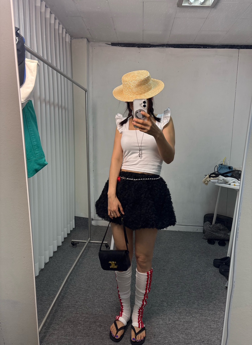 PLATFORM-L韓國直郵㊣女士新款熱賣25春夏真品人氣吊帶背心PLATFORM吊帶/背心