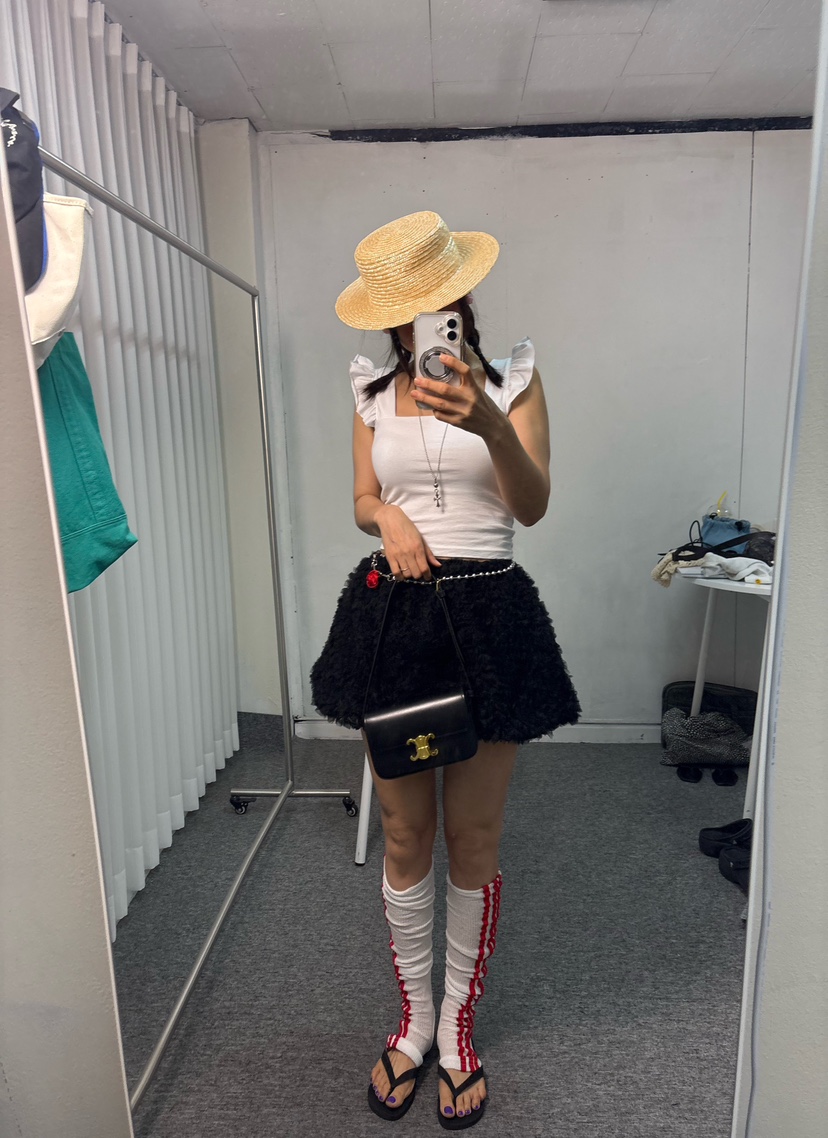 PLATFORM-L韓國直郵㊣女士新款熱賣25春夏真品人氣吊帶背心PLATFORM吊帶/背心