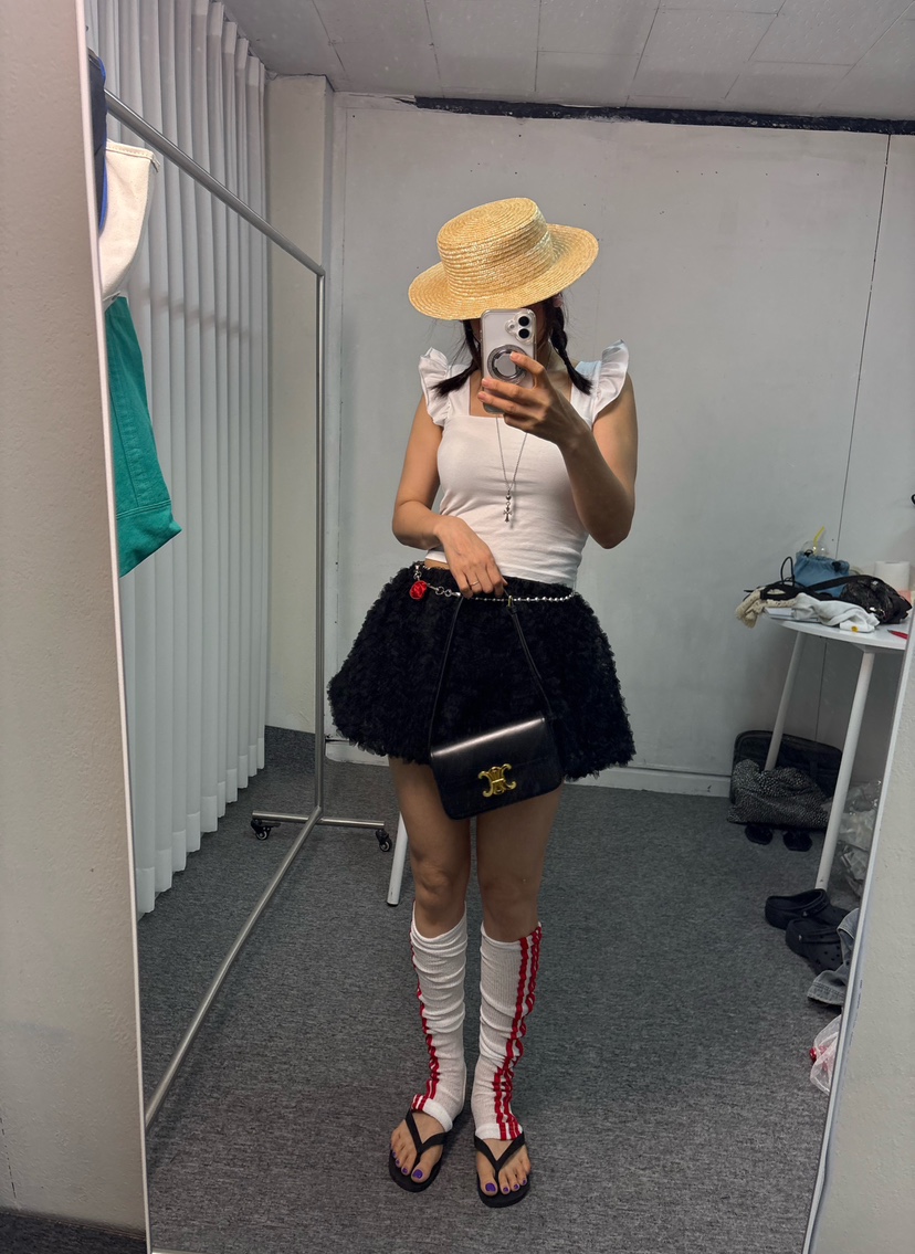 PLATFORM-L韓國直郵㊣女士新款熱賣25春夏真品人氣吊帶背心PLATFORM吊帶/背心