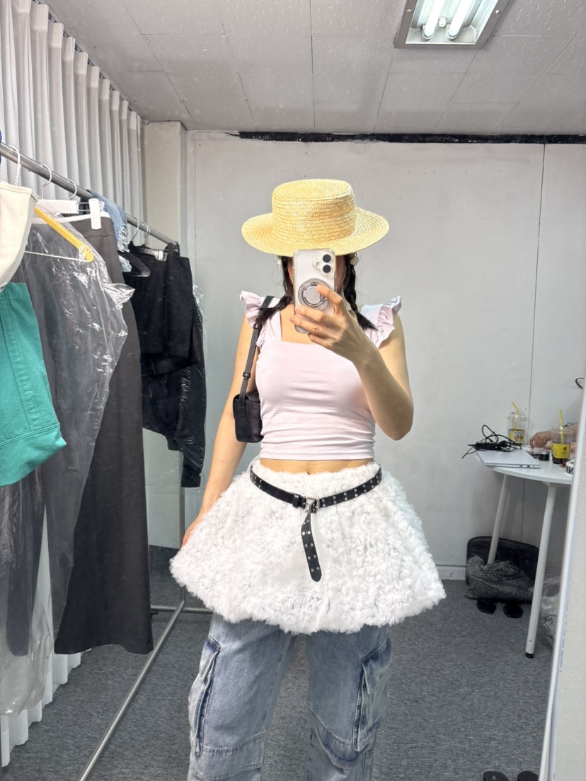PLATFORM-L韓國直郵㊣女士新款熱賣25春夏真品人氣吊帶背心PLATFORM吊帶/背心