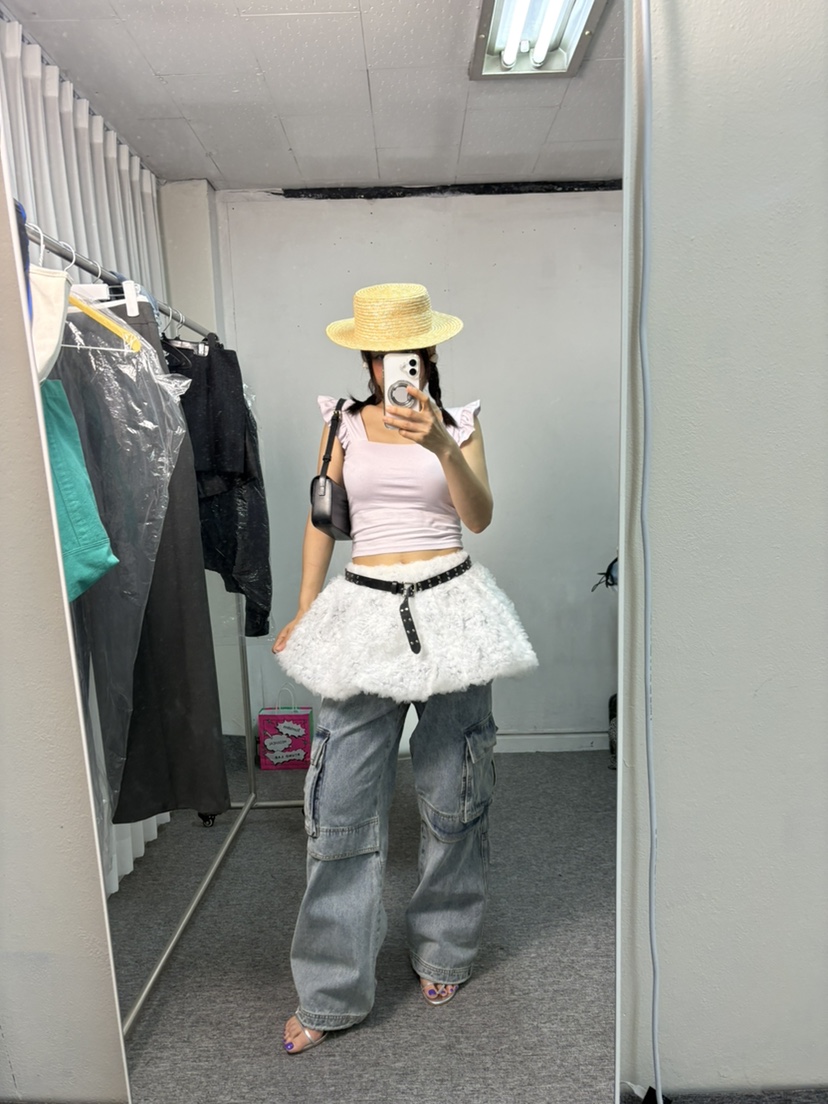 PLATFORM-L韓國直郵㊣女士新款熱賣25春夏真品人氣吊帶背心PLATFORM吊帶/背心