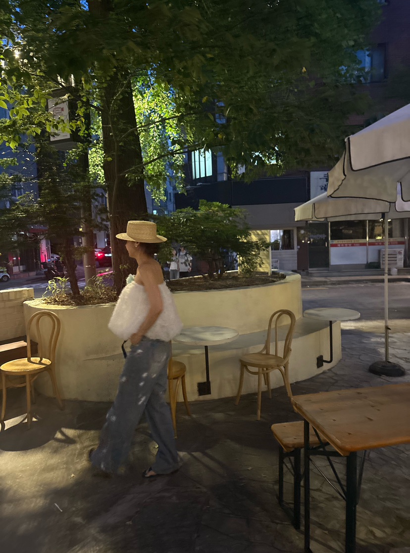 PLATFORM-L韓國直郵㊣女士新款熱賣25春夏真品人氣吊帶背心PLATFORM吊帶/背心