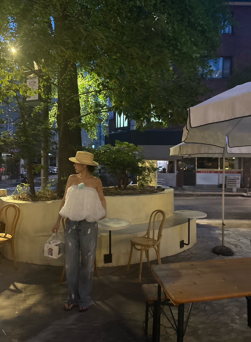 PLATFORM-L韓國直郵㊣女士新款熱賣25春夏真品人氣吊帶背心PLATFORM吊帶/背心
