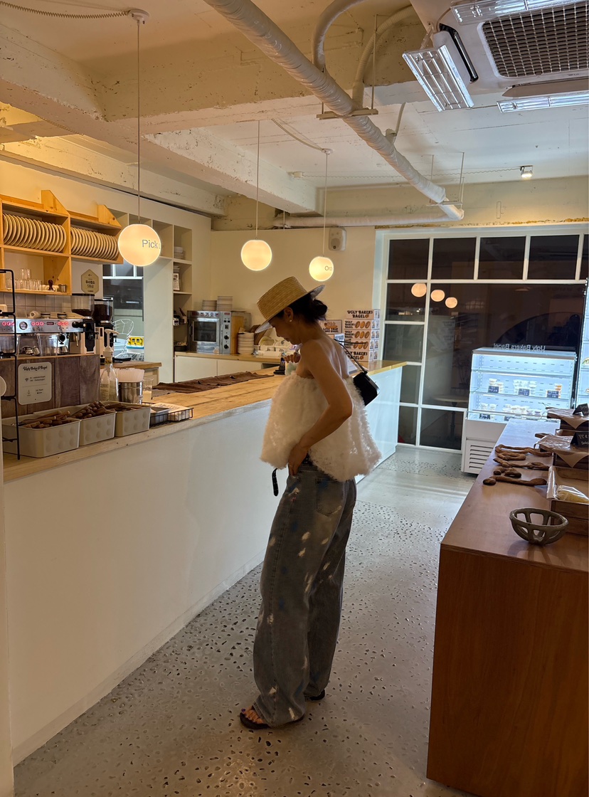 PLATFORM-L韓國直郵㊣女士新款熱賣25春夏真品人氣吊帶背心PLATFORM吊帶/背心
