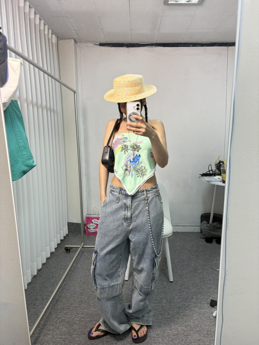 PLATFORM-L東大門㊣直郵女裝新品時尚真品熱賣職業吊帶背心PLATFORM吊帶/背心