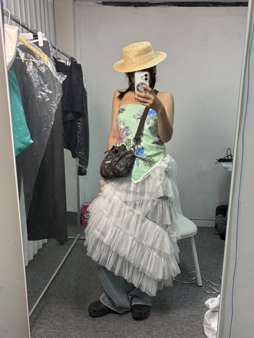 PLATFORM-L東大門㊣直郵女裝新品時尚真品熱賣職業吊帶背心PLATFORM吊帶/背心