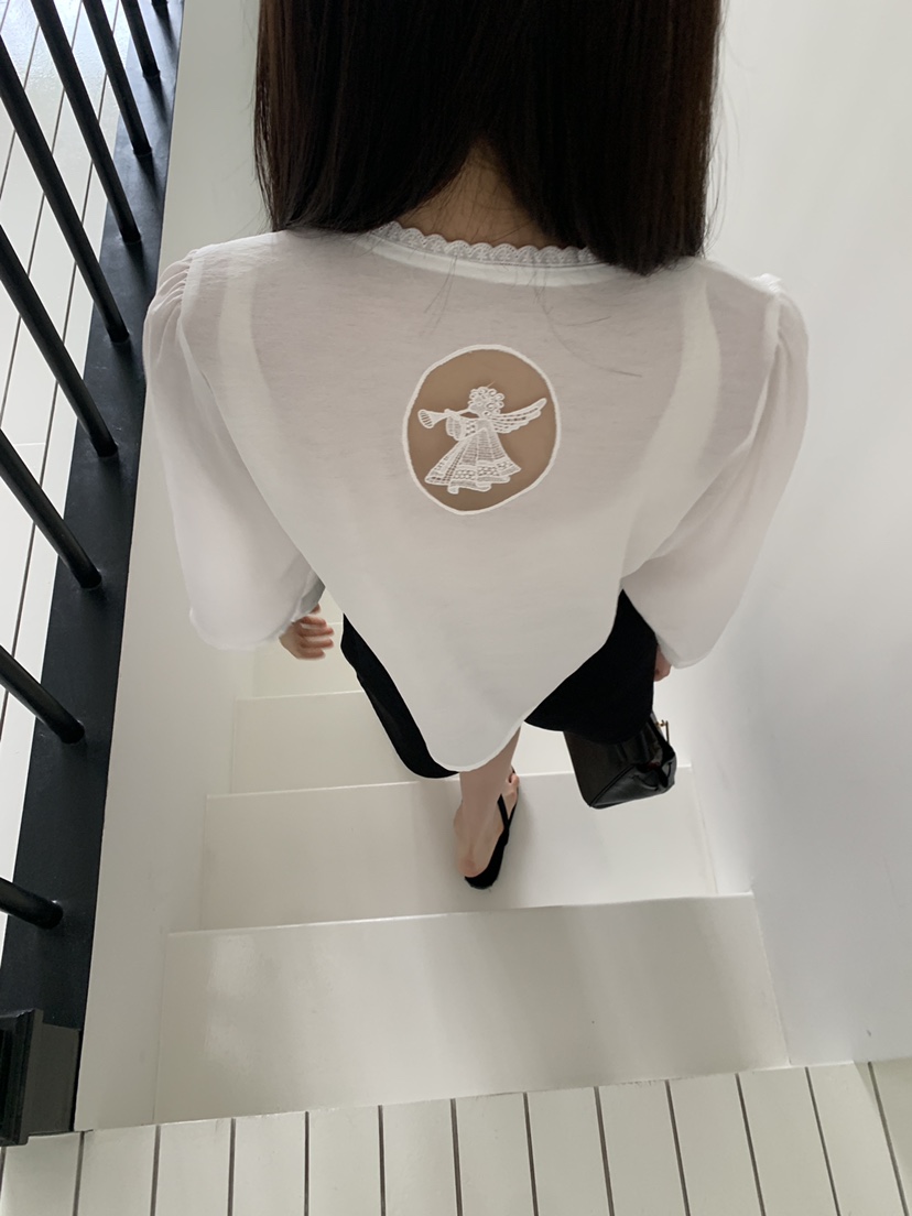 LOGARDEN東大門㊣代購女士新款職業推薦時尚人氣襯衫蕾絲衫LO GARDEN襯衫/蕾絲衫