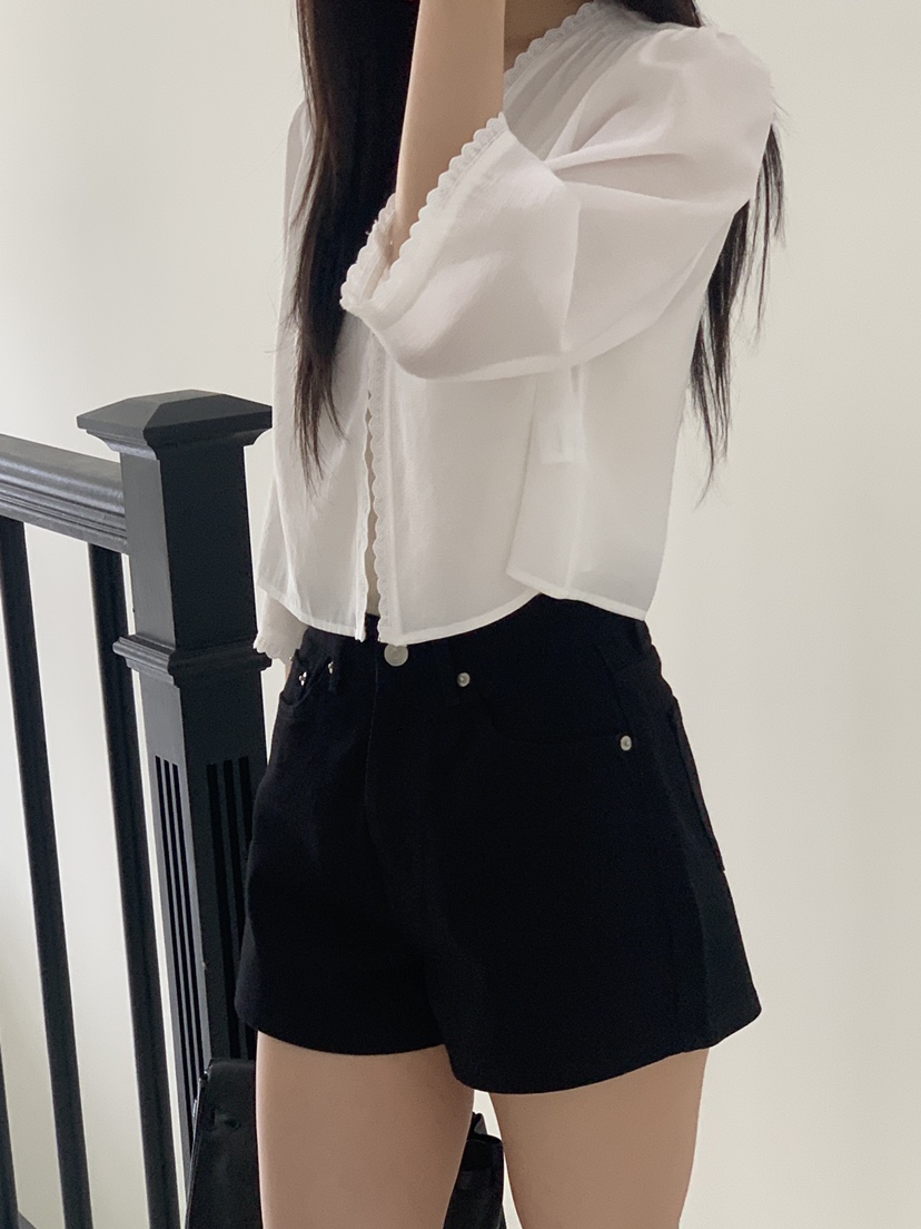 LOGARDEN東大門㊣代購女士新款職業推薦時尚人氣襯衫蕾絲衫LO GARDEN襯衫/蕾絲衫
