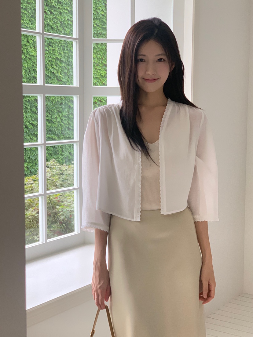 LOGARDEN東大門㊣代購女士新款職業推薦時尚人氣襯衫蕾絲衫LO GARDEN襯衫/蕾絲衫