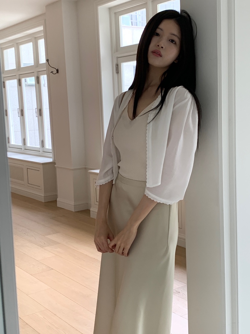 LOGARDEN東大門㊣代購女士新款職業推薦時尚人氣襯衫蕾絲衫LO GARDEN襯衫/蕾絲衫