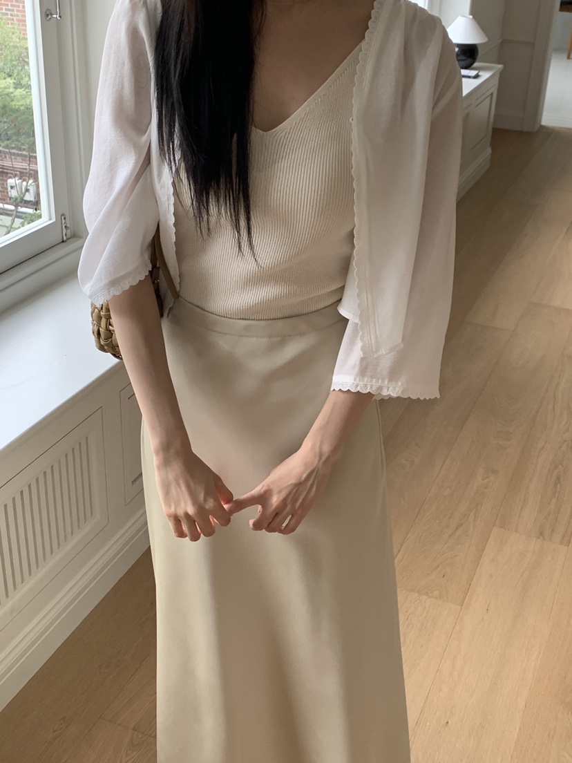 LOGARDEN東大門㊣代購女士新款職業推薦時尚人氣襯衫蕾絲衫LO GARDEN襯衫/蕾絲衫