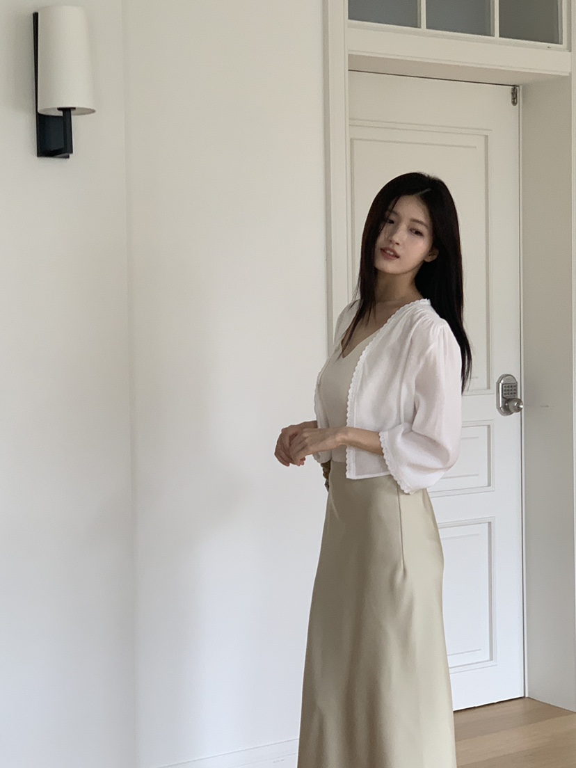 LOGARDEN東大門㊣代購女士新款職業推薦時尚人氣襯衫蕾絲衫LO GARDEN襯衫/蕾絲衫
