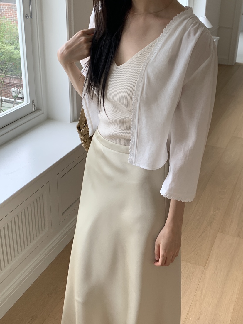 LOGARDEN東大門㊣代購女士新款職業推薦時尚人氣襯衫蕾絲衫LO GARDEN襯衫/蕾絲衫