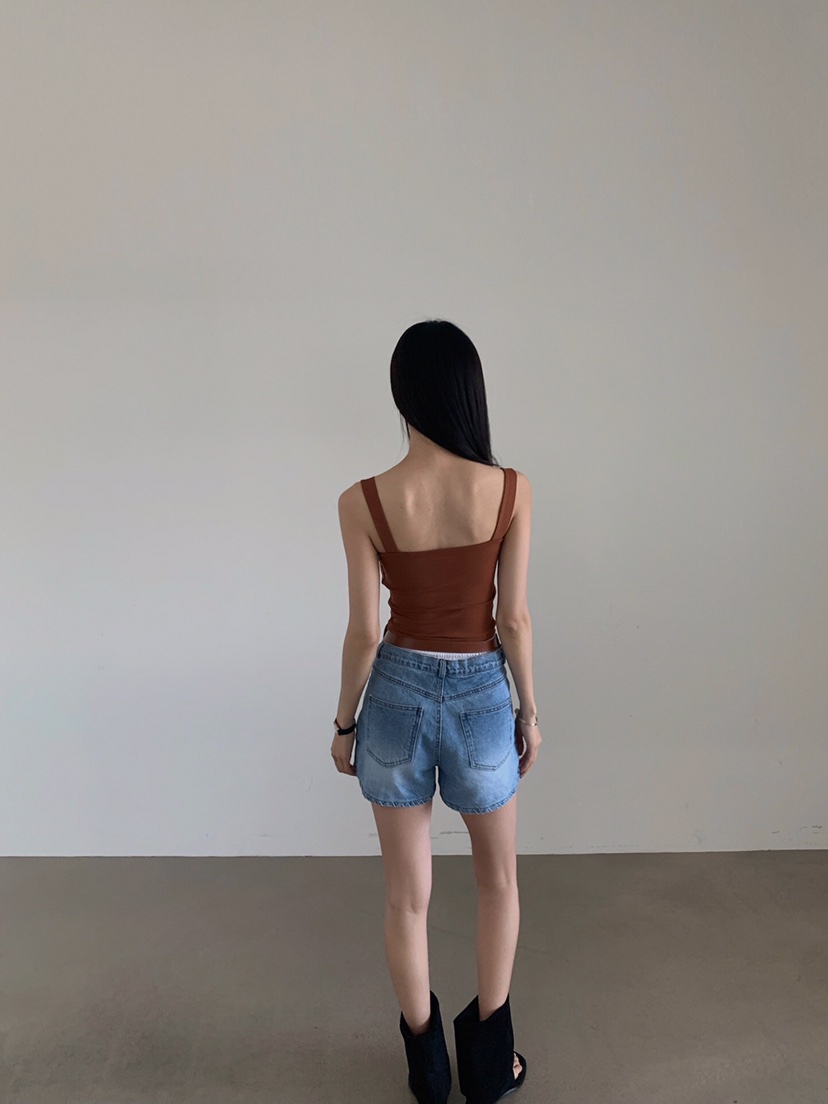 VERANDA東大門㊣代購女裝新品真品時尚休閑職業熱賣吊帶背心VERANDA吊帶/背心